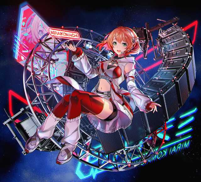 ILLUST | ミライ小町 Mirai Komachi Official Page